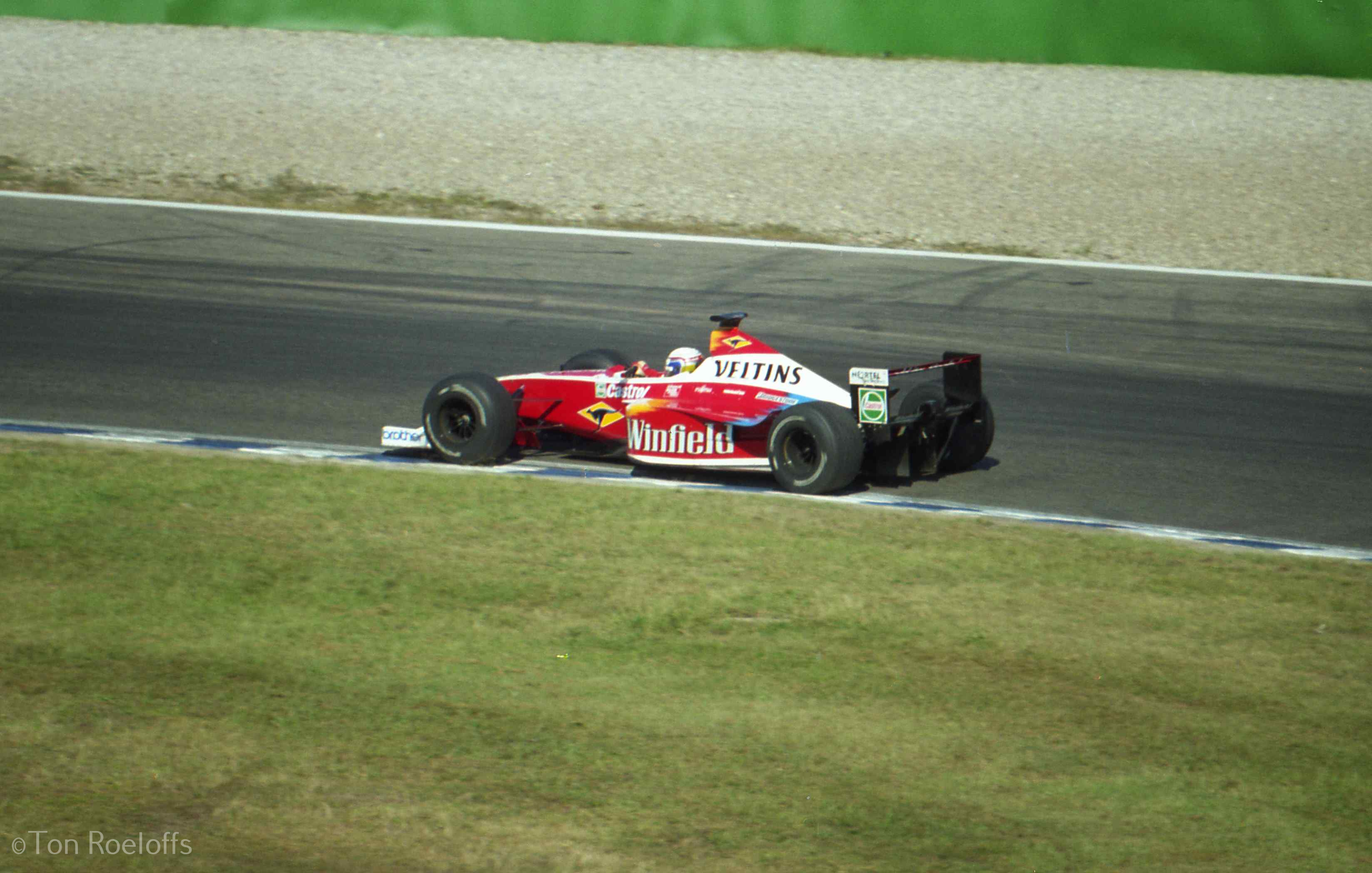 Sensorrekken Ferrari